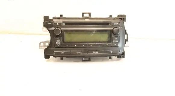Toyota Yaris Radio/GPS head unit trim 