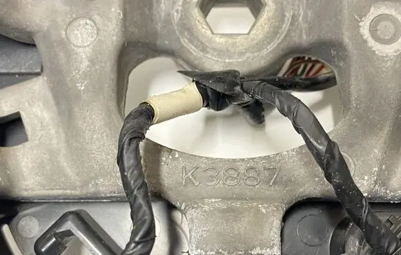 Mazda 6 Steering wheel K3887 GS1F