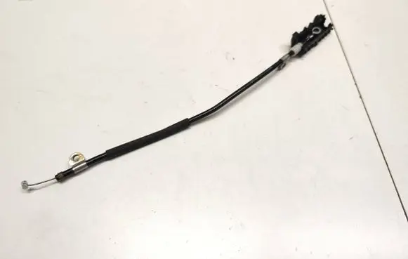 Engine bonnet/hood lock release cable