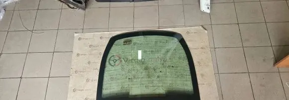 Renault Laguna III Rear windscreen/windshield window 43R000929 E000189 DOT39AS2M134