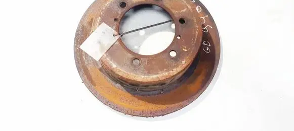 Rear brake disc