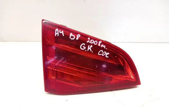 Audi A4 S4 B8 8K Tailgate rear/tail lights 21969006