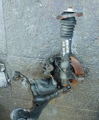 Mercedes-Benz Sprinter W906 Front suspension assembly kit set 