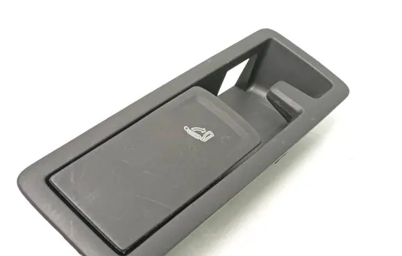 Volkswagen Golf VII Seat back rest control lever/handle 5G0885671F