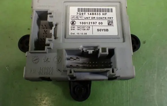 Ford Mondeo Mk III Door control unit/module 7G9T14B533HF