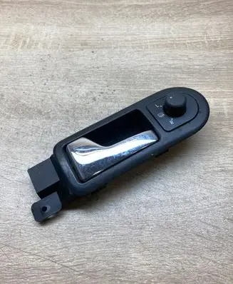 Volkswagen PASSAT B5 Front door interior handle 987067670 3B1837113