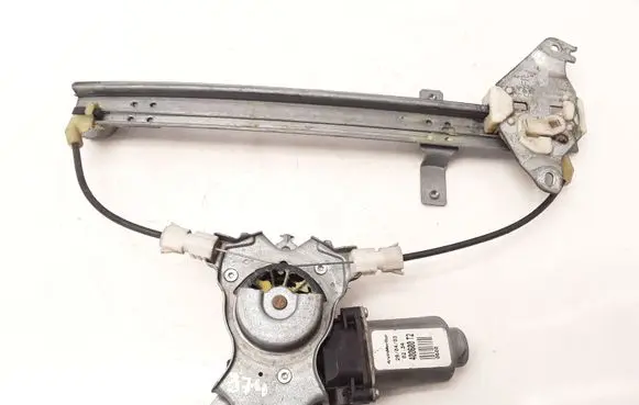 Nissan Almera Tino Rear door window regulator with motor 400600T2