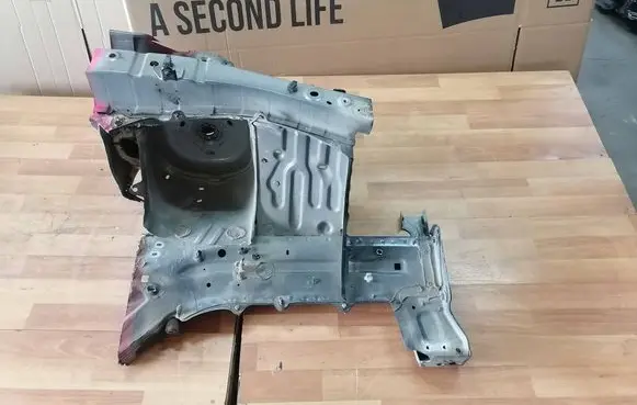 Renault Espace V (RFC) Front side member 641007603R 751326343R 751108544R