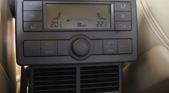Volkswagen Phaeton Climate control unit PSK