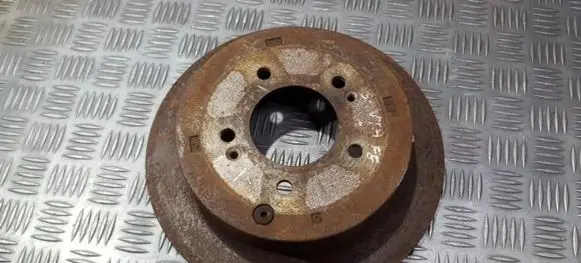 Hyundai Santa Fe Rear brake disc