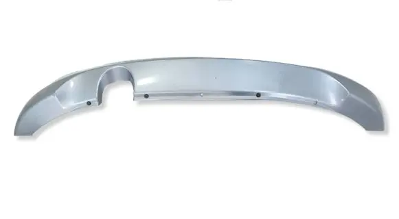 Opel Corsa D Rear bumper trim bar molding 316761030