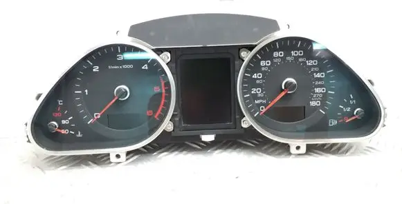 Audi A6 S6 C6 4F Speedometer (instrument cluster) 4F0920983G