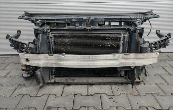 Audi A3 S3 8P Radiator support slam panel 
