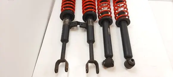 BMW 5 F10 F11 Front shock absorber with coil spring 90535L 90566 023LOWTEC
