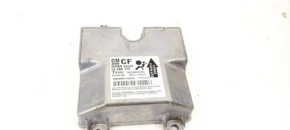 Opel Zafira B Airbag control unit/module 13288173 327963935