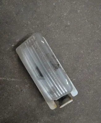 Nissan Leaf I (ZE0) Number plate light 6245