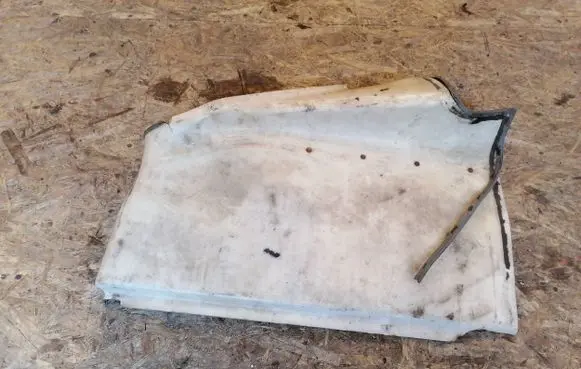 Nissan 240ZX, 280ZX, 300ZX Trunk/boot side trim panel