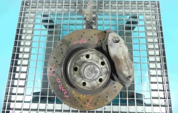 Mercedes-Benz S W221 Front wheel hub spindle knuckle IMPRK1322628