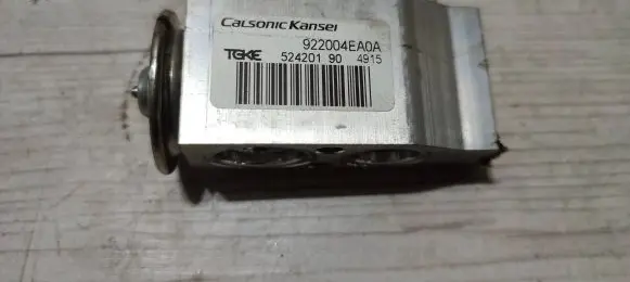 Nissan Qashqai Air conditioning (A/C) expansion valve 922004EA0A 52420190