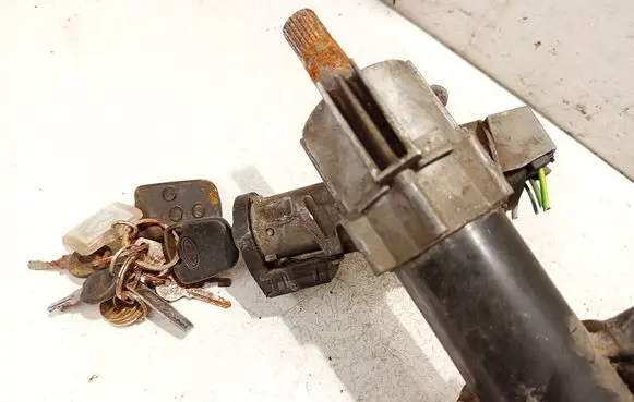 Ford Transit Ignition lock