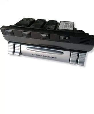 Porsche Cayenne (9PA) Climate control unit 7L5907044AK 5HB00850521