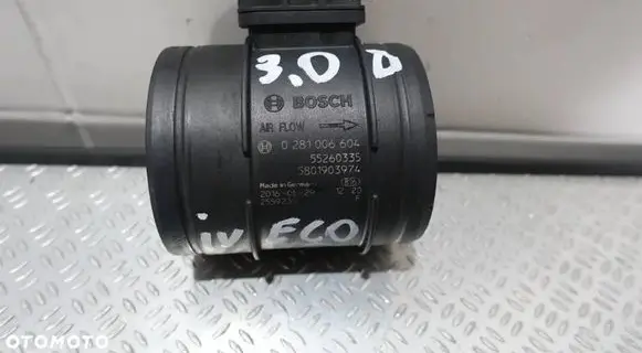 Fiat Ducato Mass air flow meter 0281006604