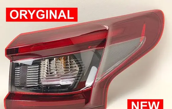Nissan Qashqai Rear/tail lights 26550HV00A 260327HR1440B