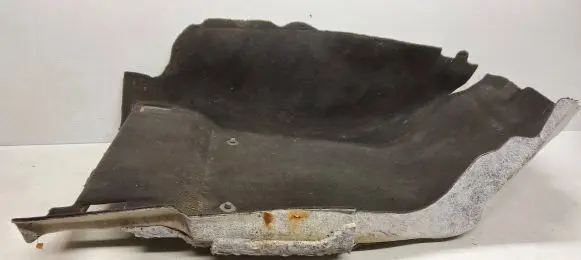 Opel Insignia A Front floor carpet liner 330812785 13267622