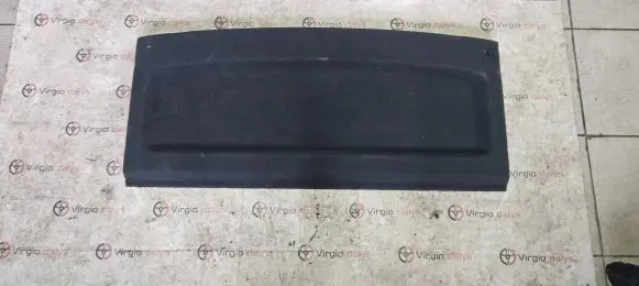 Volkswagen Polo IV 9N3 Parcel shelf