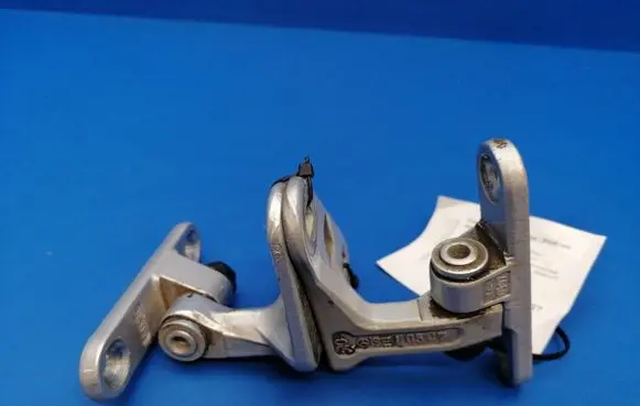 Mercedes-Benz CLS C219 Front door hinge set ISE0503 ISE0507