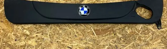 BMW 5 E60 E61 Engine cover (trim) 7801282