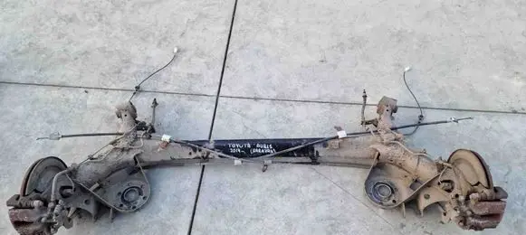 Rear axle beam