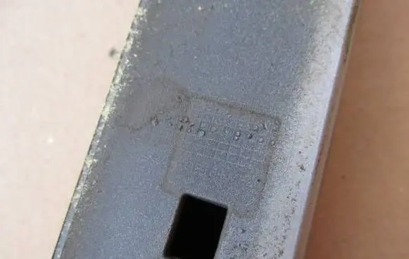 KIA Sportage Roof bar rail cover 