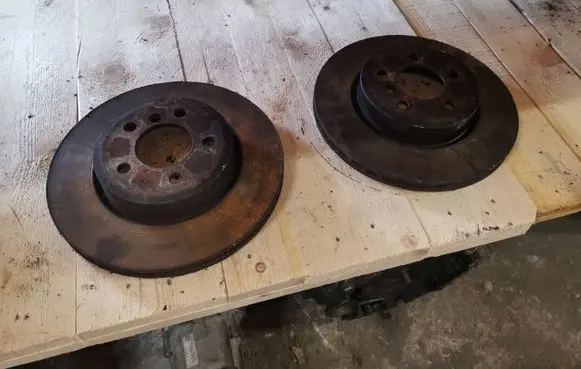 BMW X3 E83 Front brake disc