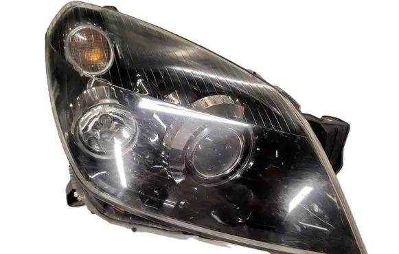 Opel Astra H Headlight/headlamp 16020200 5DV00829000