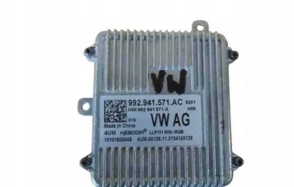 Volkswagen PASSAT B8 LED ballast control module 992941571AC