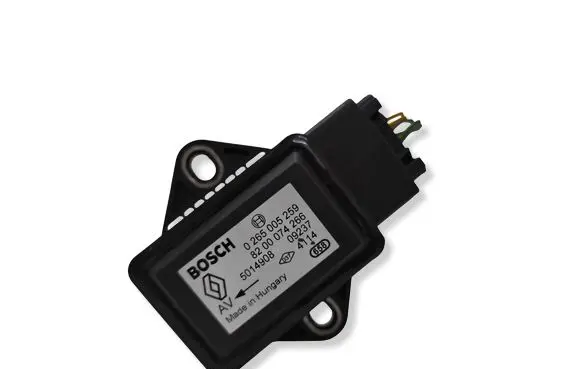 Renault Clio III ESP acceleration yaw rate sensor 0265005259 5014908 8200074266