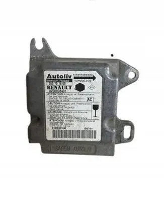 Renault Kangoo I Airbag control unit/module 8200098401