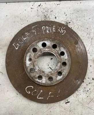 Volkswagen Golf VI Front brake disc