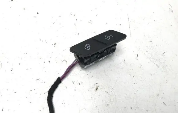 BMW 2 Active Tourer U06 Central locking switch button 5A52B99