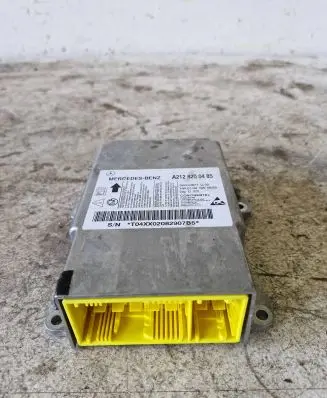 Mercedes-Benz E W212 Airbag control unit/module A2128200485 5WK43871 T04XX22082997B5