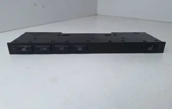 BMW 5 E39 Seat heating switch 61318380325 03742062