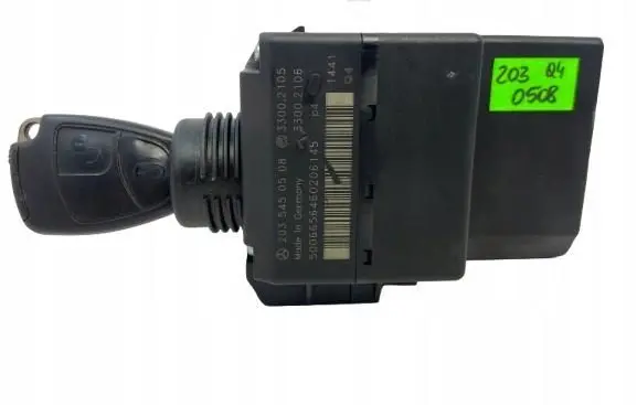 Mercedes-Benz C W203 Ignition lock A2035450508