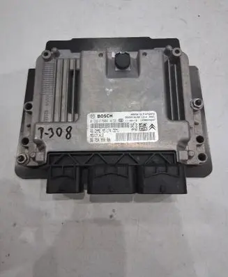 Peugeot 308 Engine control unit/module ECU 9675495080 0261S06472