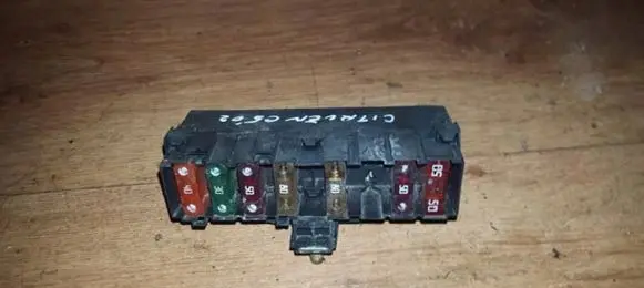 Citroen C5 Fuse box set