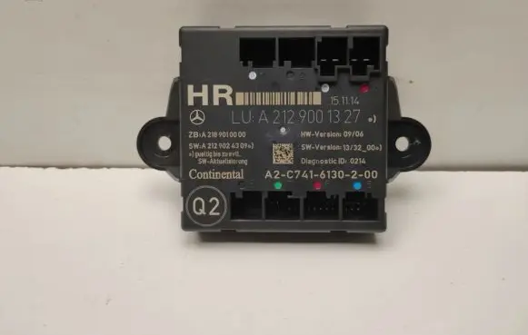 Mercedes-Benz E W212 Door control unit/module A2129001327