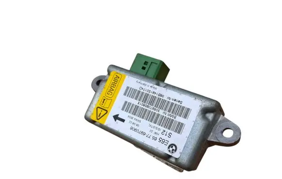 BMW 7 E65 E66 Airbag deployment crash/impact sensor 5WK43504 06B1491S0174D 30697090601X