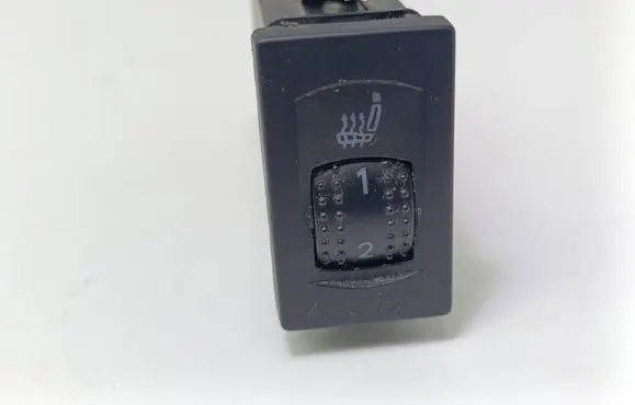 Volkswagen Sharan Seat heating switch 7M3963563