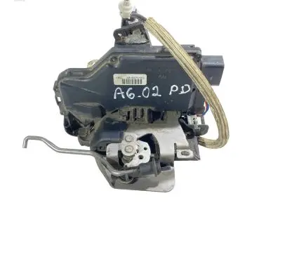 Audi A6 S6 C5 4B Front door lock 4B1837016G