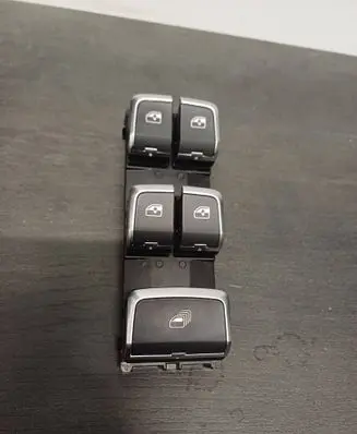 Electric window control switch